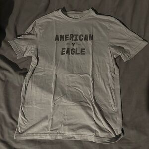American Eagle Outfitters Charcoal Tee